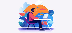 طراحی فلت یا Flat Design چیست؟ - طراحی مینیمالیست و تمیز با عناصر دوبعدی و رنگ‌های روشن